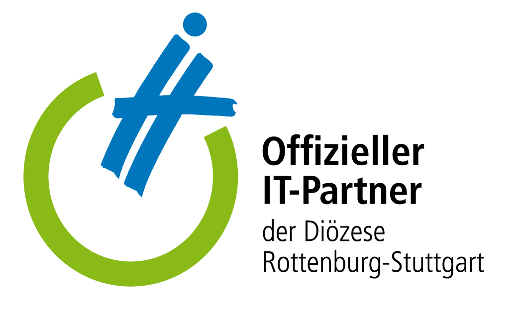 Offizieller IT-Partner Diözese Rottenburg Stuttgart Diözese Rottenburg Stuttgart